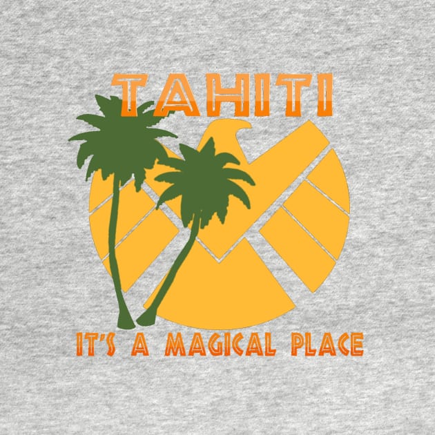 Tahiti - S.H.I.E.L.D. by Thirrin